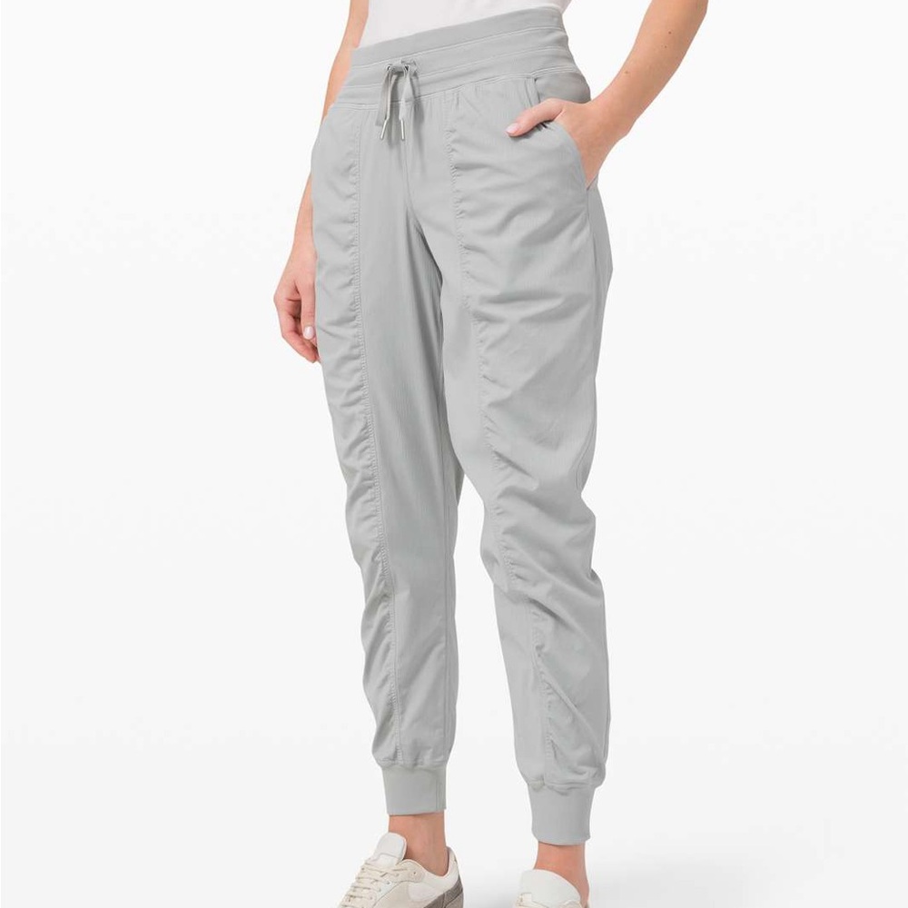 Lululemon Grey Dance Studio Jogger Pants